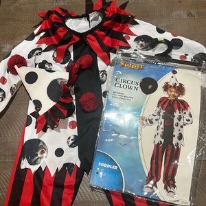 Circus Clown costume Halloween